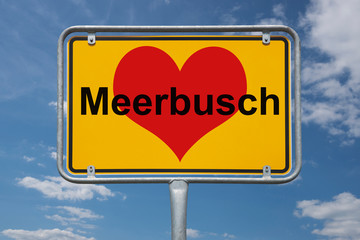 Ortstafel Meerbusch