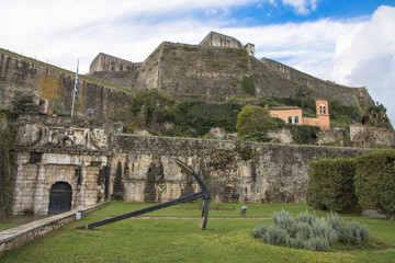 New Venetian Fortress, Corfu Town, Corfu, Greece