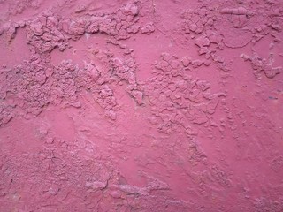 burgundy red paint old cracked background, wall background