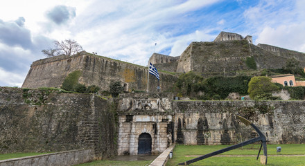 New Venetian Fortress, Corfu Town, Corfu, Greece
