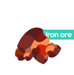 iron ore rocks