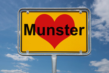 Ortstafel Munster