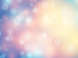 Fototapeta premium Smooth light and bokeh background for flyers, web, cards, etc.