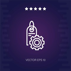 price vector icon modern illustration