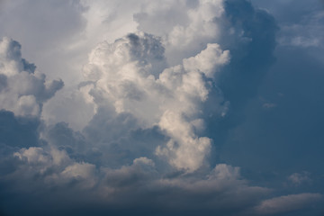 Puffy Clouds