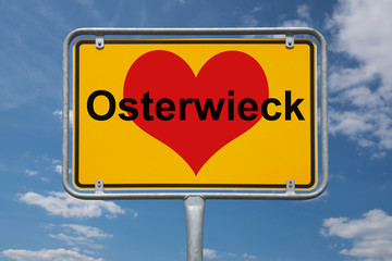 Ortstafel Osterwieck