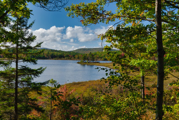 Witch Hole Pond; Acadia National Park, Maine