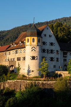 Deuringsschl&ouml;ssle Bregenz Burg