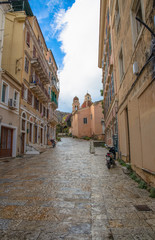 Views of Corfu Town, Corfu, Greece