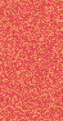 Abstract Color Halftone Dots generative art background illustration