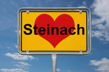 Ortstafel Steinach