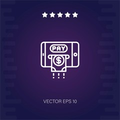 smartphone vector icon modern illustration