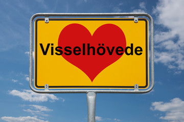 Ortstafel Visselhövede