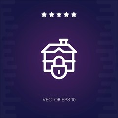 eviction vector icon modern illustration