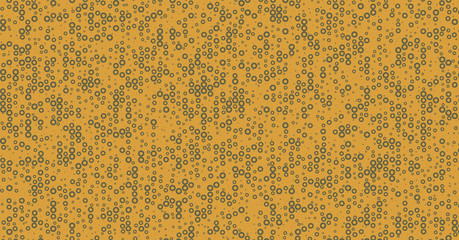 Abstract Color Halftone Dots generative art background illustration