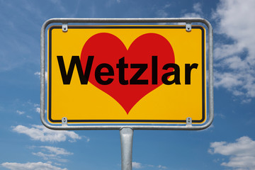 Ortstafel Wetzlar