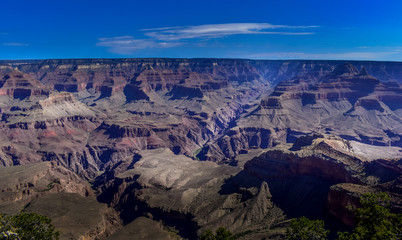 Scenic view of Grand Canyon