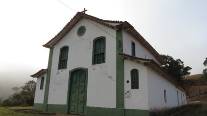 Obraz premium Igreja de Nossa Senhora das Mercês-MG