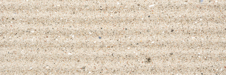 Sand on the coast line of baltic sea