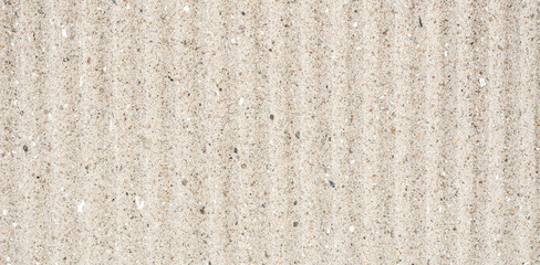 Sand on the coast line of baltic sea