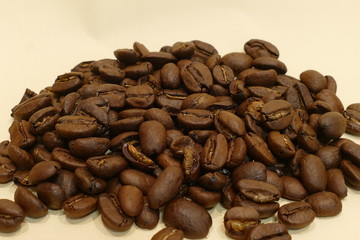 coffee beans background