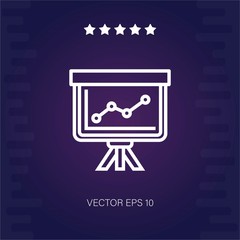 staff vector icon modern illustration