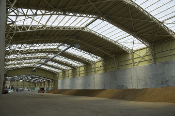 Estructuras metálicas en minería del cobre 