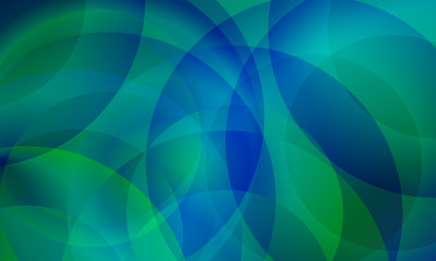 Modern abstract background with blue and green color