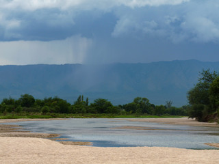 Storm in the mountains