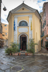 Views of Corfu Town, Corfu, Greece