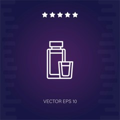 water vector icon modern illustration