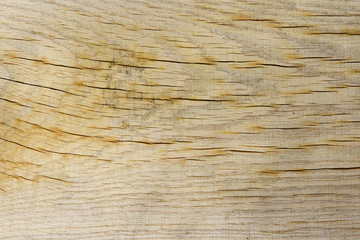 Naklejka premium Weathered wooden texture background