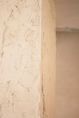 Building renovation works in appartment