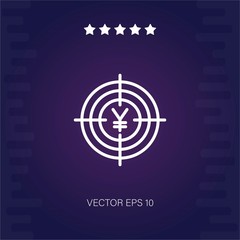 hunting vector icon modern illustration
