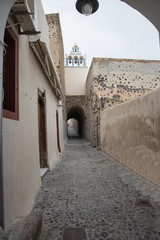 Views of Fira, Capital of Santorini, Greece