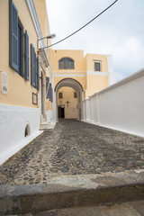 Monastery of Dominican Sisters, Fira, Santorini, Greece
