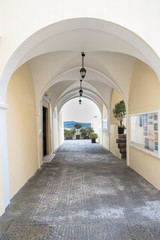 Monastery of Dominican Sisters, Fira, Santorini, Greece