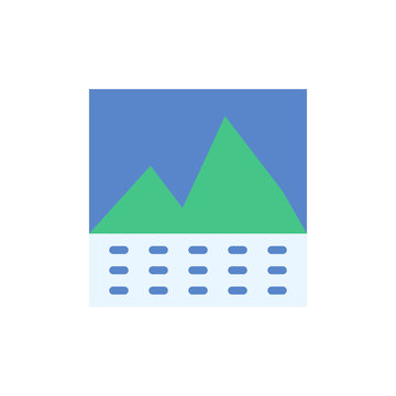 recommend clip art: Calendar picture icon. Simple color vector elements of almanac icons for ui and ux, website or mobile application
