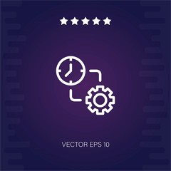 times vector icon modern illustration