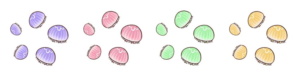 R:もっとメルヘンな水族館 ミズクラゲ いっぱい