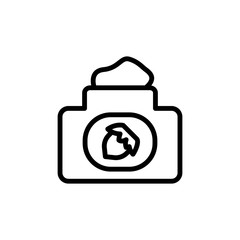 Grains icon. Simple line, outline vector elements of vegetarian food icons for ui and ux, website or mobile application