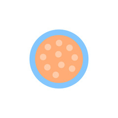 Lentils icon. Simple color vector elements of vegetarian food icons for ui and ux, website or mobile application