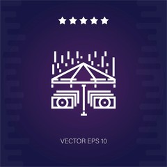 protection vector icon modern illustration