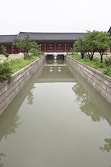 Fototapeta premium 한국 서울 경복궁 입니다