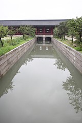 Fototapeta premium 한국 서울 경복궁 입니다