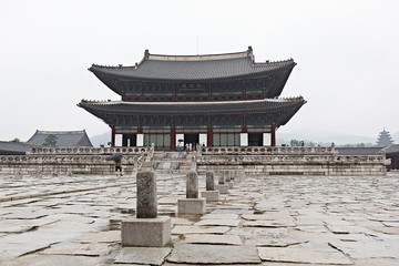 한국 서울 경복궁 입니다