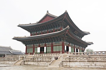 한국 서울 경복궁 입니다