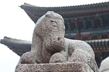 한국 서울 경복궁 입니다