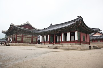 Fototapeta premium 한국 서울 경복궁 입니다