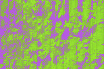 abstract acid green and purple background for design